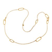 Halskette Aquaforte Dame Ovali Chic in Silber H4184819 - H4184819
